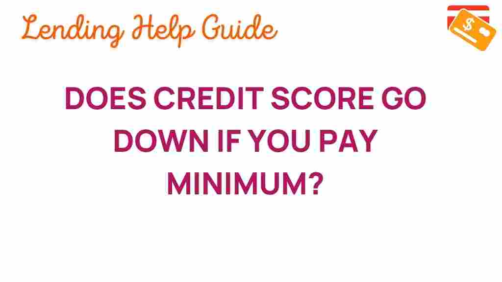credit-score-minimum-payment-impact