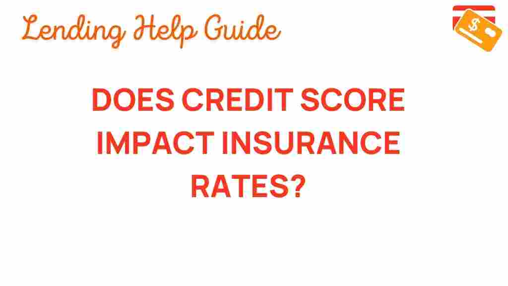 credit-score-insurance-rates