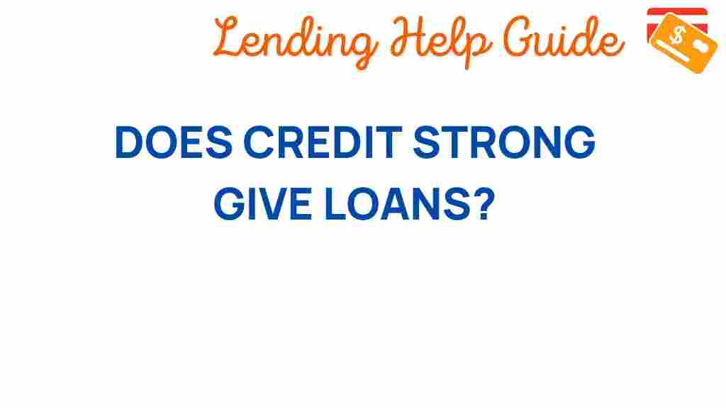 credit-strong-loans