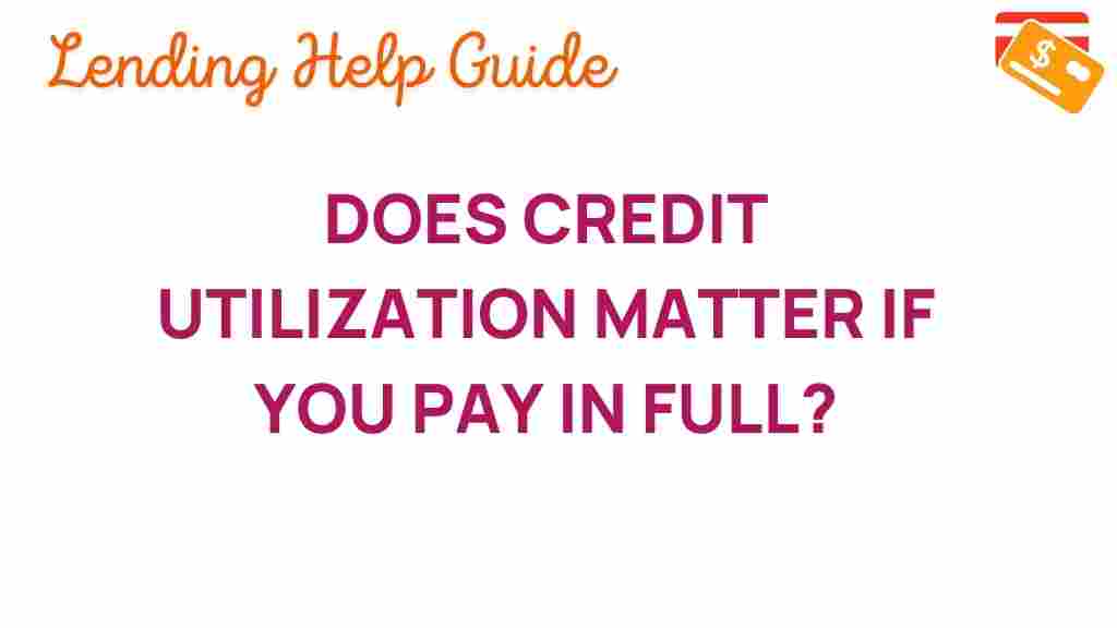 credit-utilization-impact