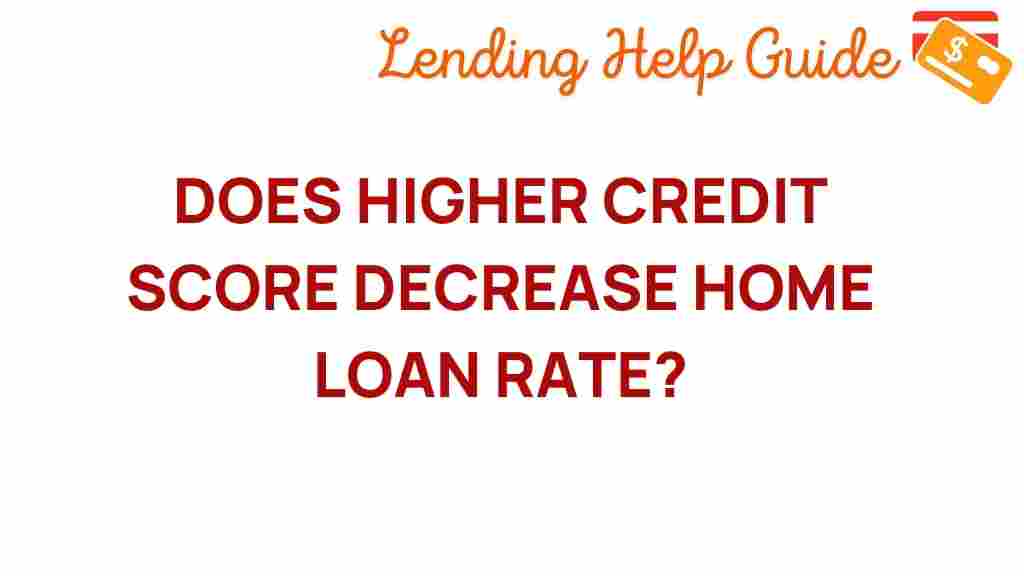 credit-score-lower-home-loan-rates