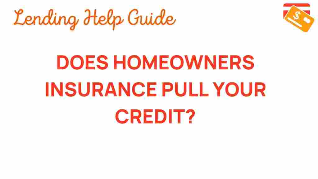 homeowners-insurance-impact-credit-score