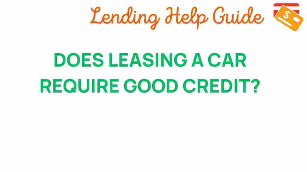 car-leasing-require-good-credit