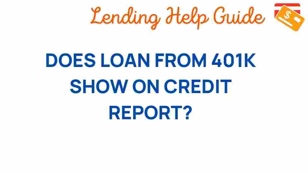 401k-loan-credit-report