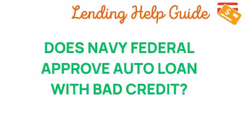 navy-federal-auto-loan-bad-credit
