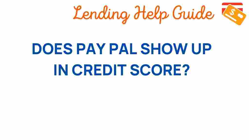 paypal-credit-score-impact