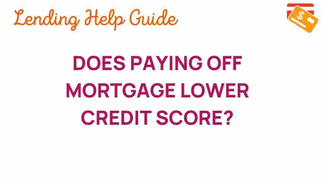 paying-off-mortgage-credit-score