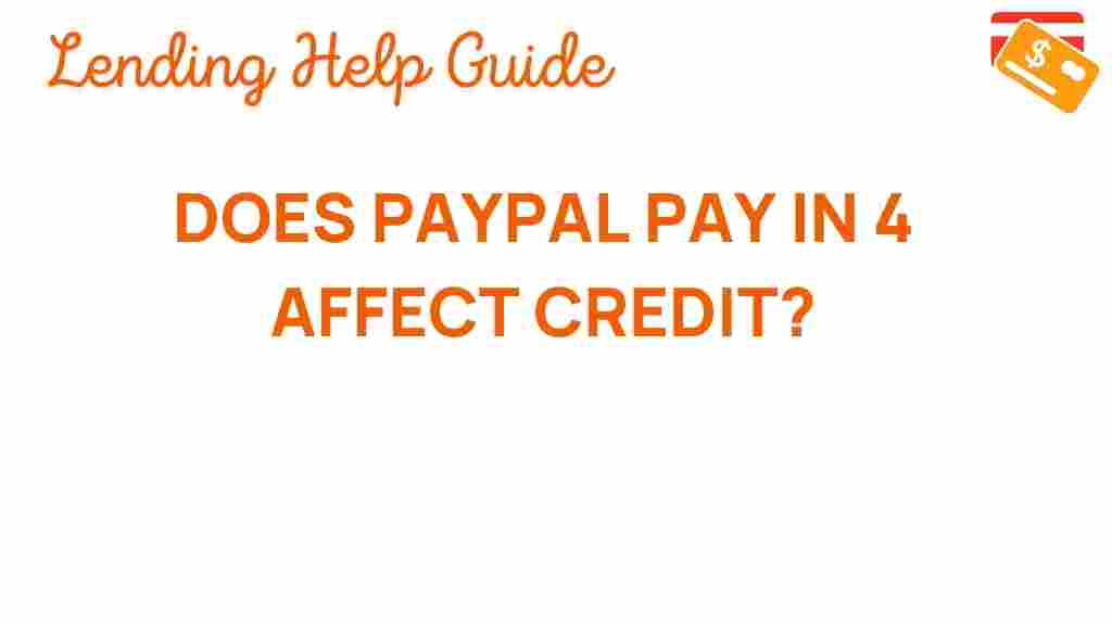 paypal-pay-in-4-credit-impact