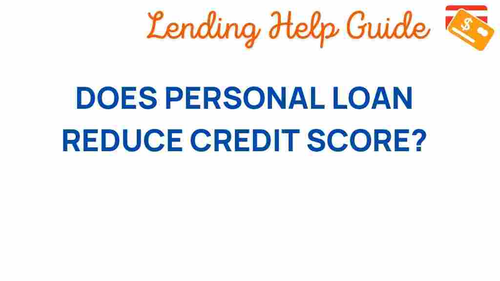 personal-loan-reduce-credit-score