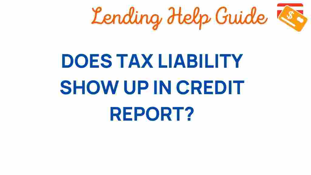 tax-liability-credit-report