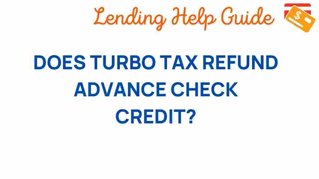 turbofax-refund-advance-credit-check