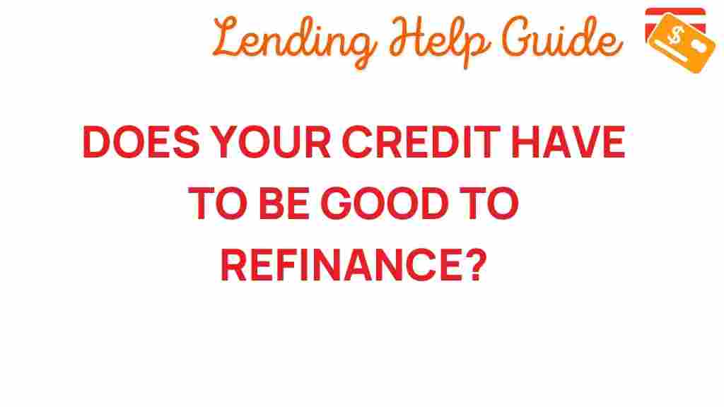 refinance-bad-credit-secrets
