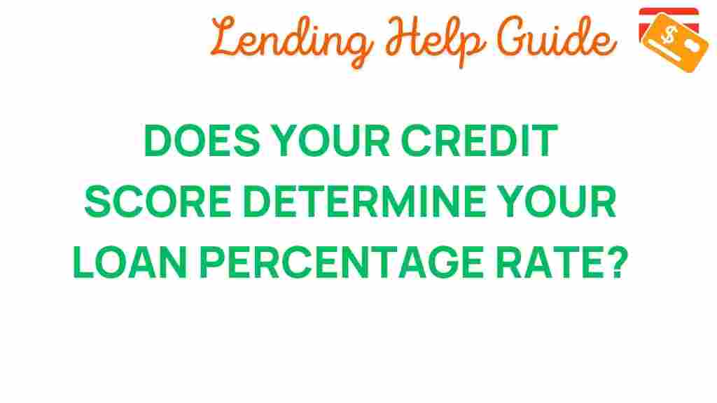 credit-score-loan-percentage-rate