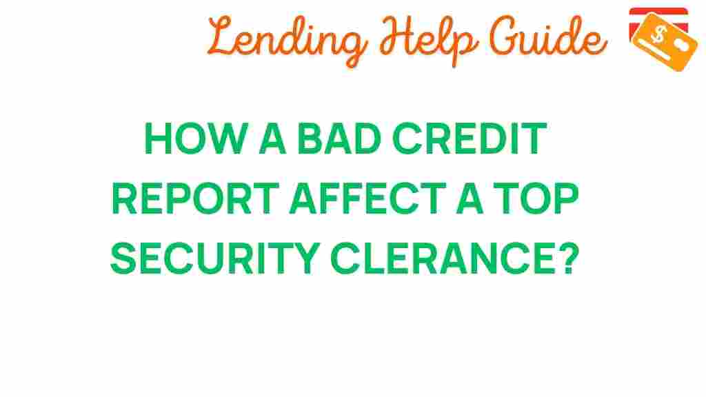 bad-credit-security-clearance