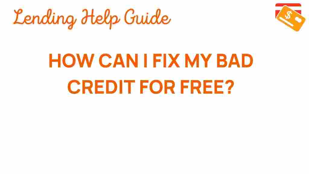 fix-bad-credit-for-free