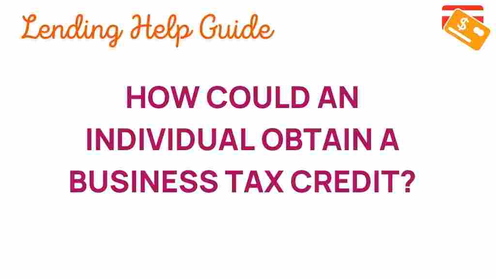 business-tax-credit-guide