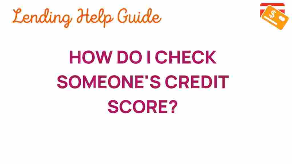 check-someones-credit-score-legally