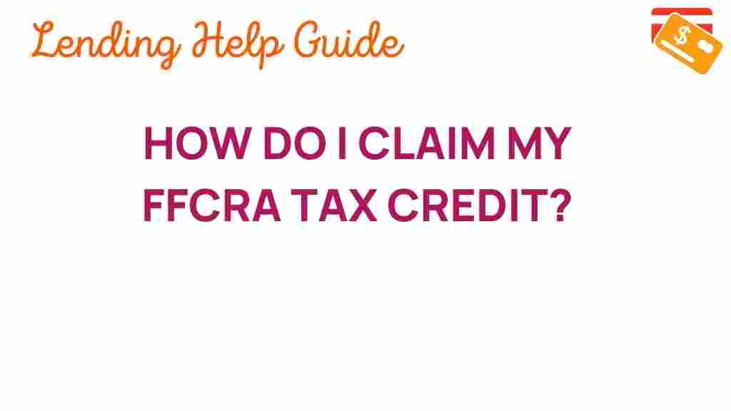 FFCRA-tax-credit-claim