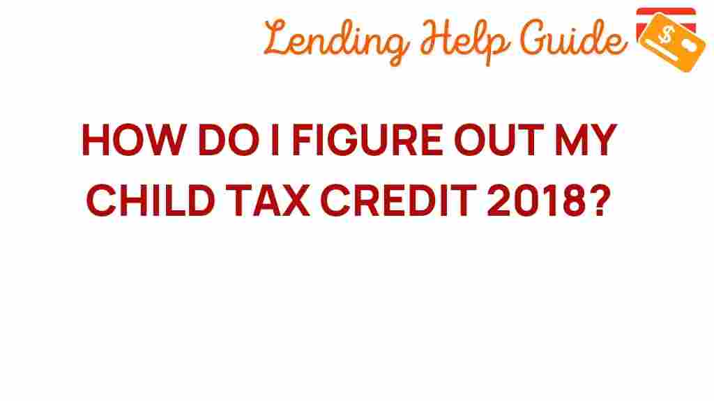 child-tax-credit-2018-guide