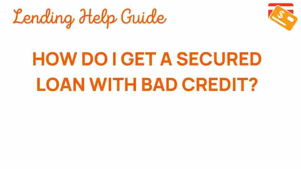 secured-loans-bad-credit