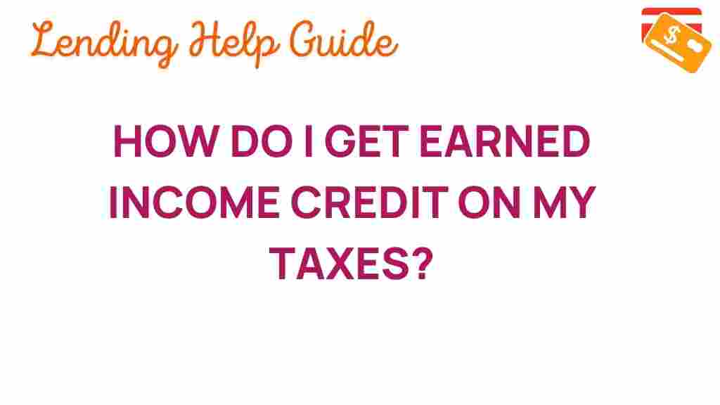 earned-income-credit-tax-savings