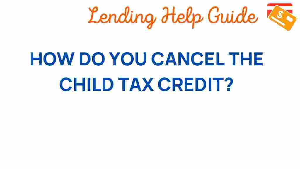 cancel-child-tax-credit