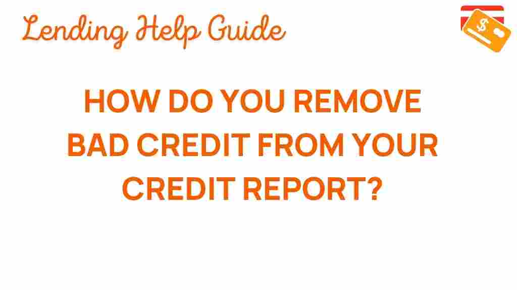remove-bad-credit-from-credit-report