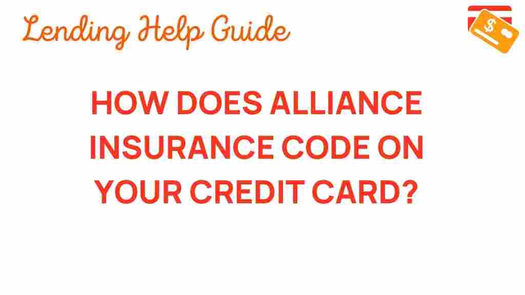 alliance-insurance-credit-card-impact