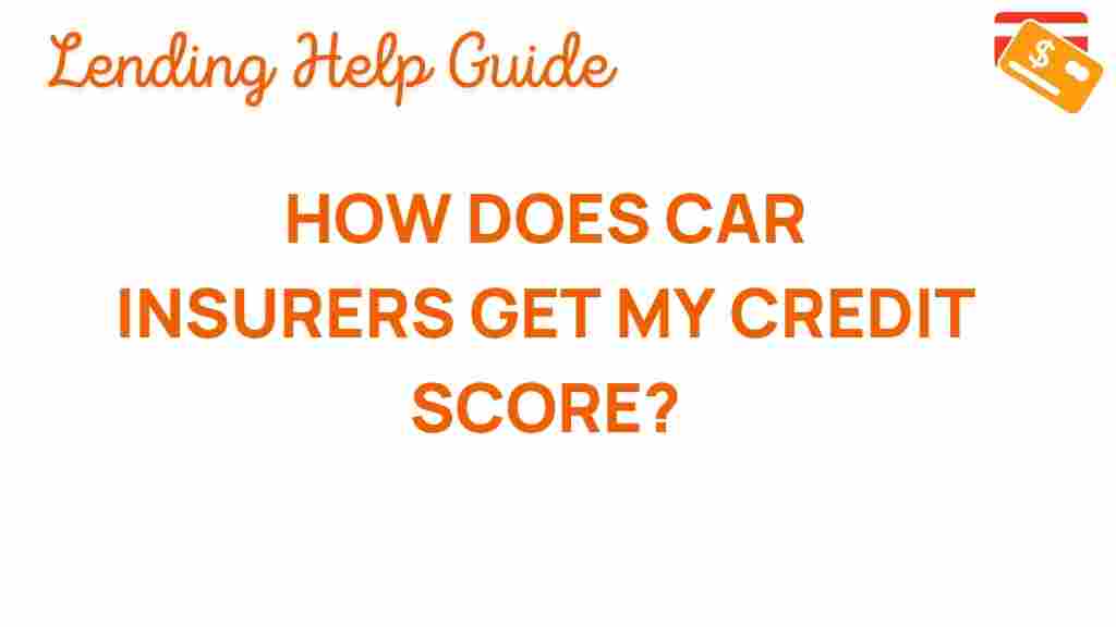 car-insurers-access-credit-score