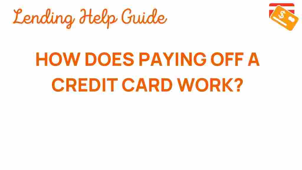 how-paying-off-a-credit-card-works
