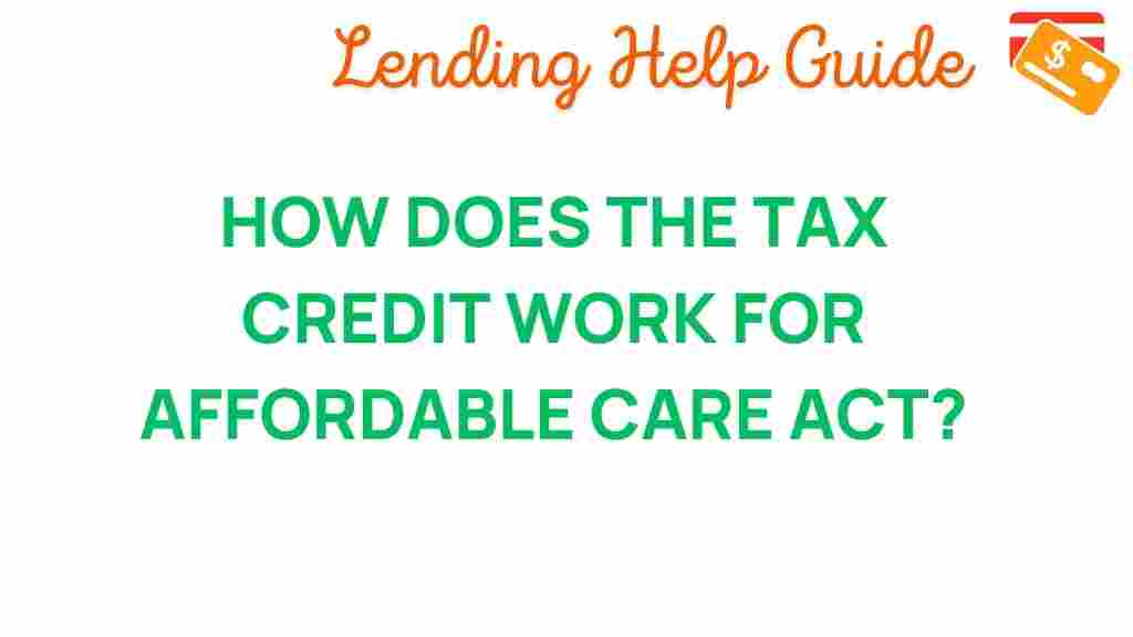 tax-credit-affordable-care-act