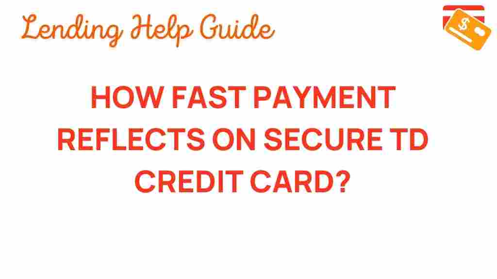 secure-TD-credit-card-payment-reflection