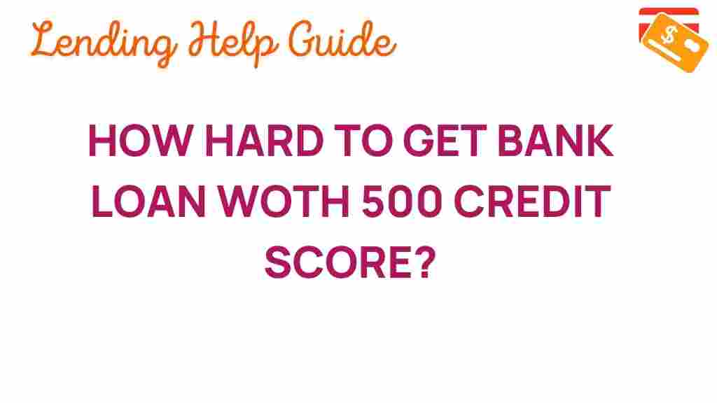 bank-loans-500-credit-score