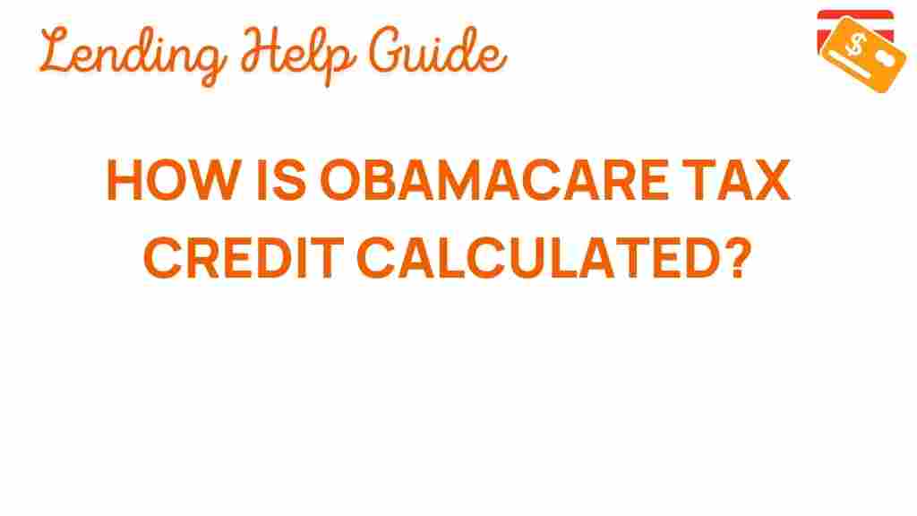 obamacare-tax-credit-calculation