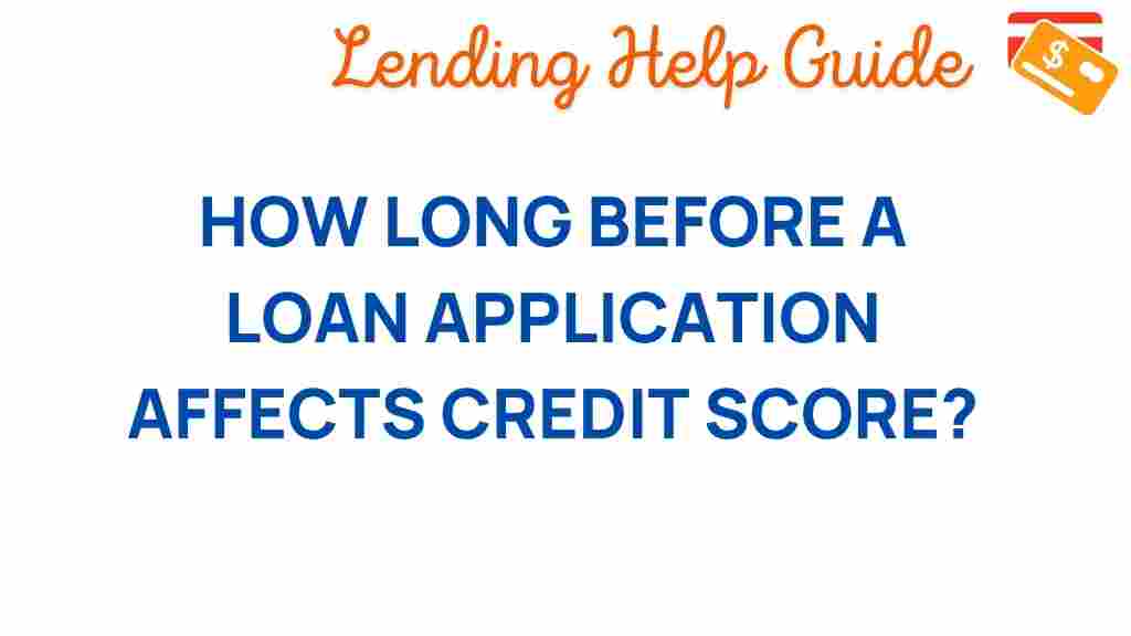credit-score-loan-application-impact
