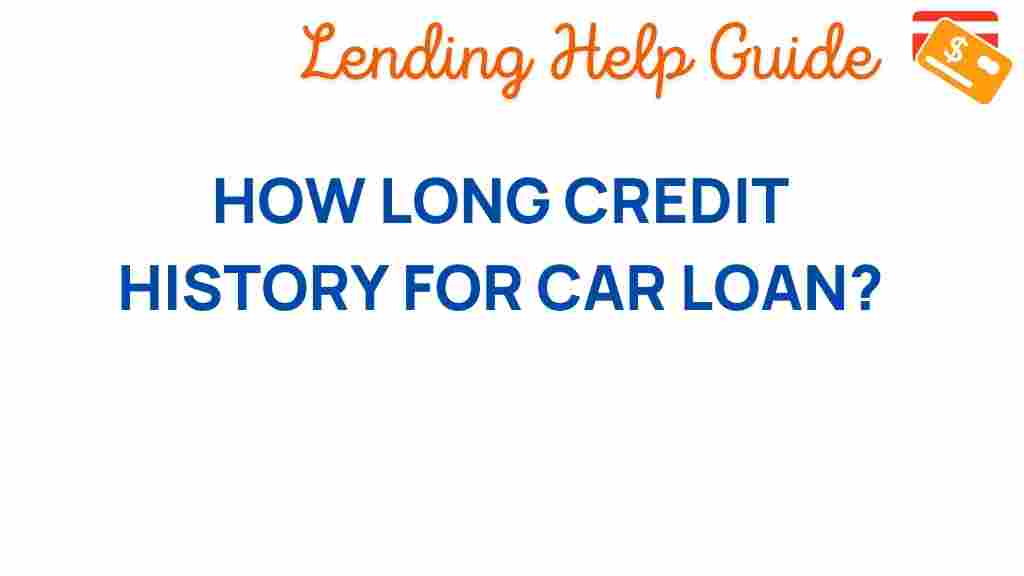 credit-history-car-loan