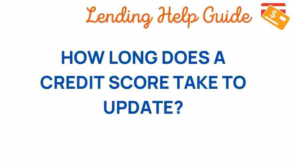 credit-score-update-timeline