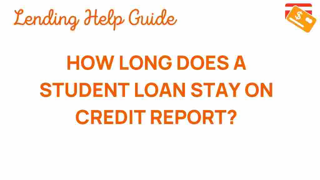 student-loans-impact-credit-report