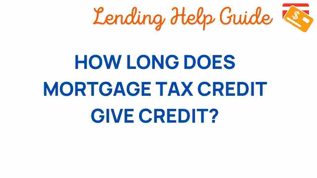 mortgage-tax-credit-duration