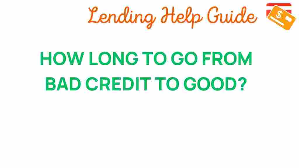 bad-credit-repair-timeframe