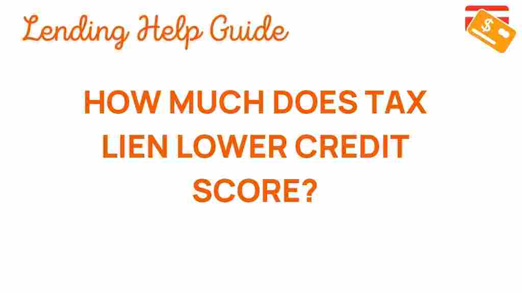 tax-lien-credit-score-impact