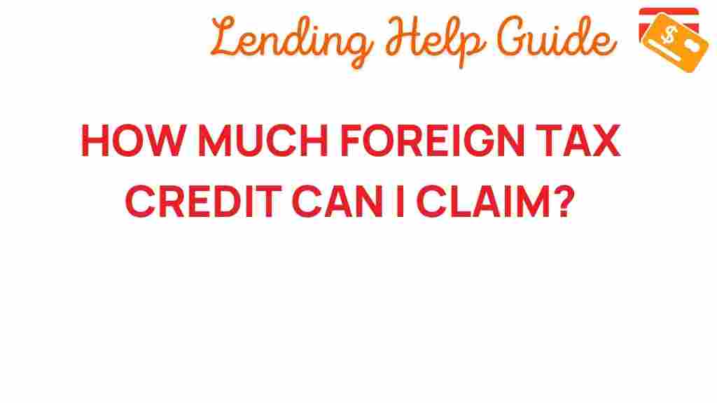 foreign-tax-credit-claim