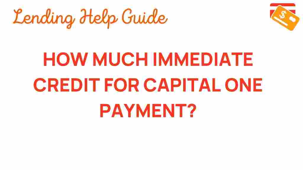 immediate-credit-capital-one-payment