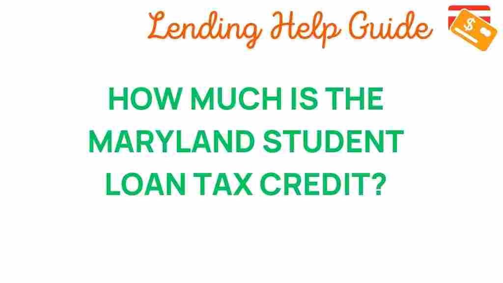 maryland-student-loan-tax-credit
