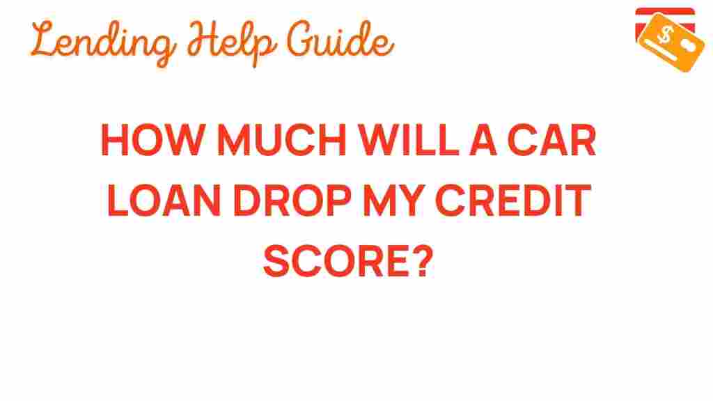 car-loan-impact-credit-score