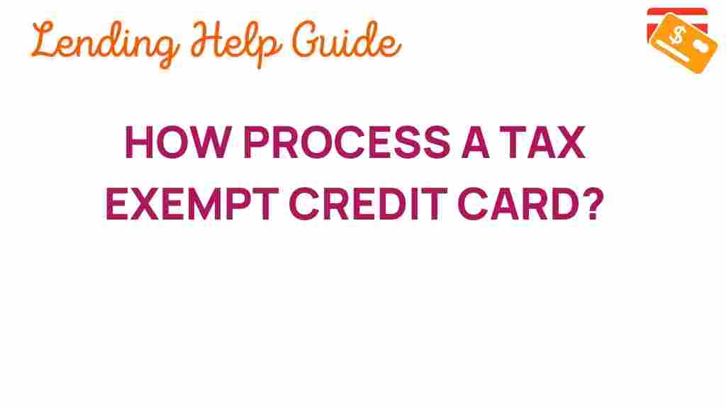 tax-exempt-credit-card-guide
