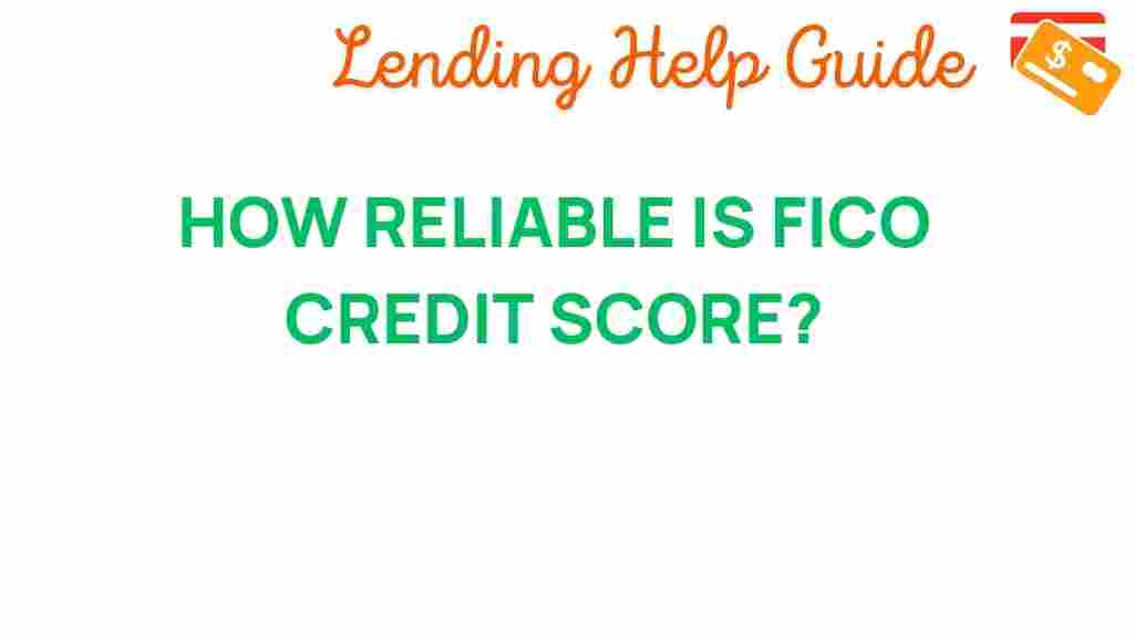 FICO-credit-score-reliability