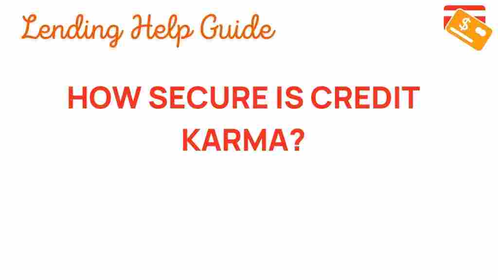 how-secure-is-credit-karma