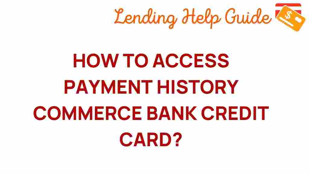 commerce-bank-payment-history