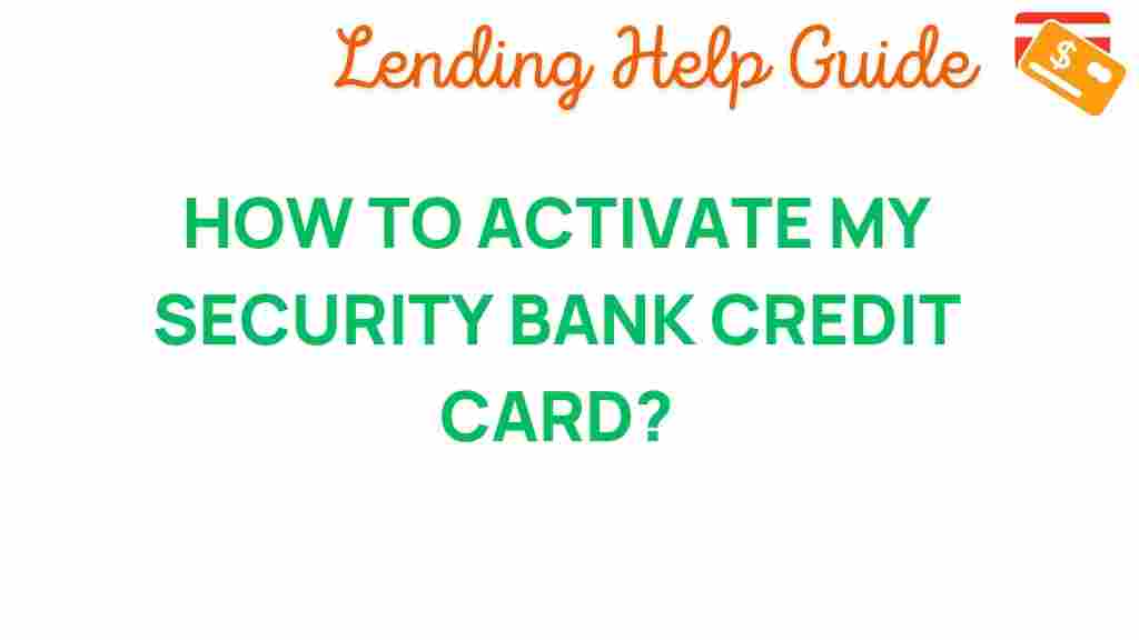security-bank-credit-card-activation